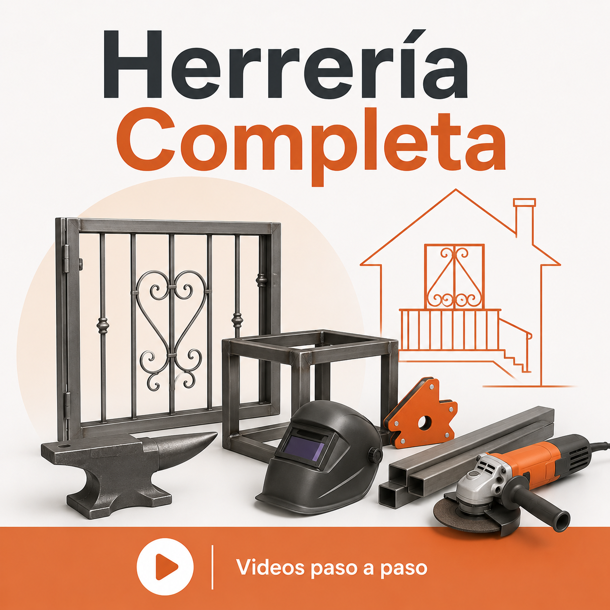 Curso de Herrería + VIDEOS
